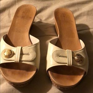 Coach sandals mules